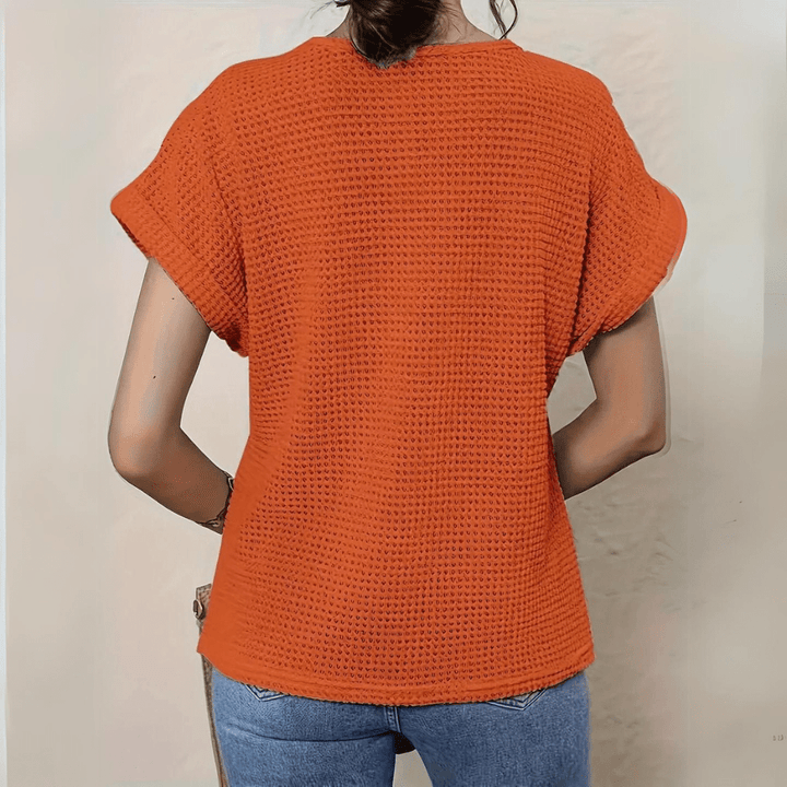 Karin - Élégante Blouse en Dentelle