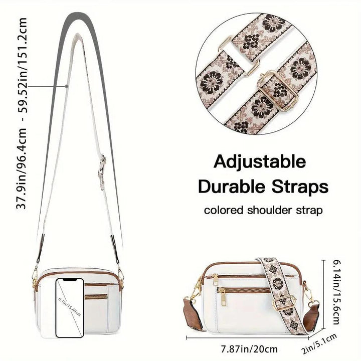 Leïla | Élégant Sac à Bandoulière