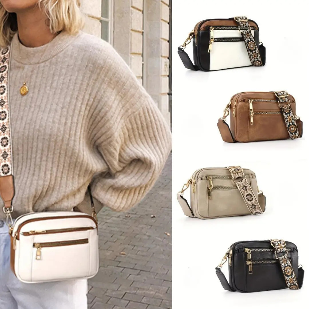 Leïla | Élégant Sac à Bandoulière