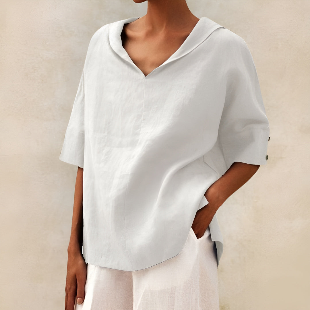 Lyndzi - Élégante Blouse Légère
