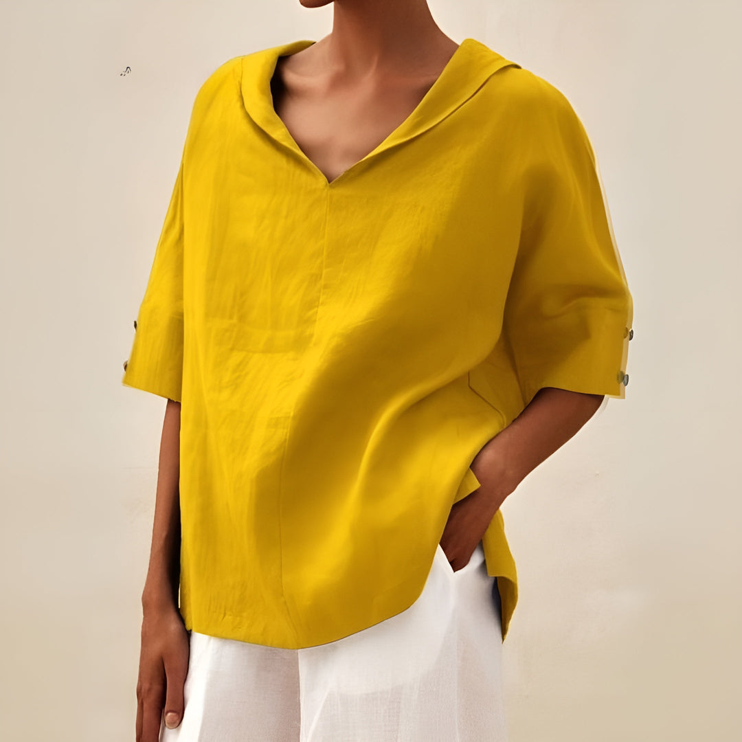 Lyndzi - Élégante Blouse Légère