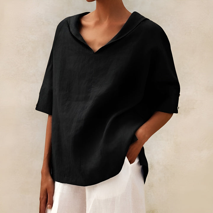 Lyndzi - Élégante Blouse Légère