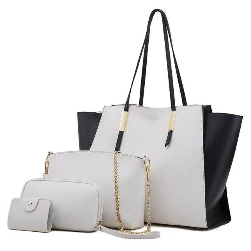 Lierre | Ensemble de 4 Sacs de Shopping Chic et Raffinés