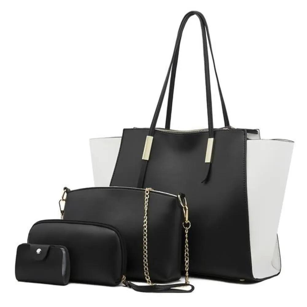 Lierre | Ensemble de 4 Sacs de Shopping Chic et Raffinés