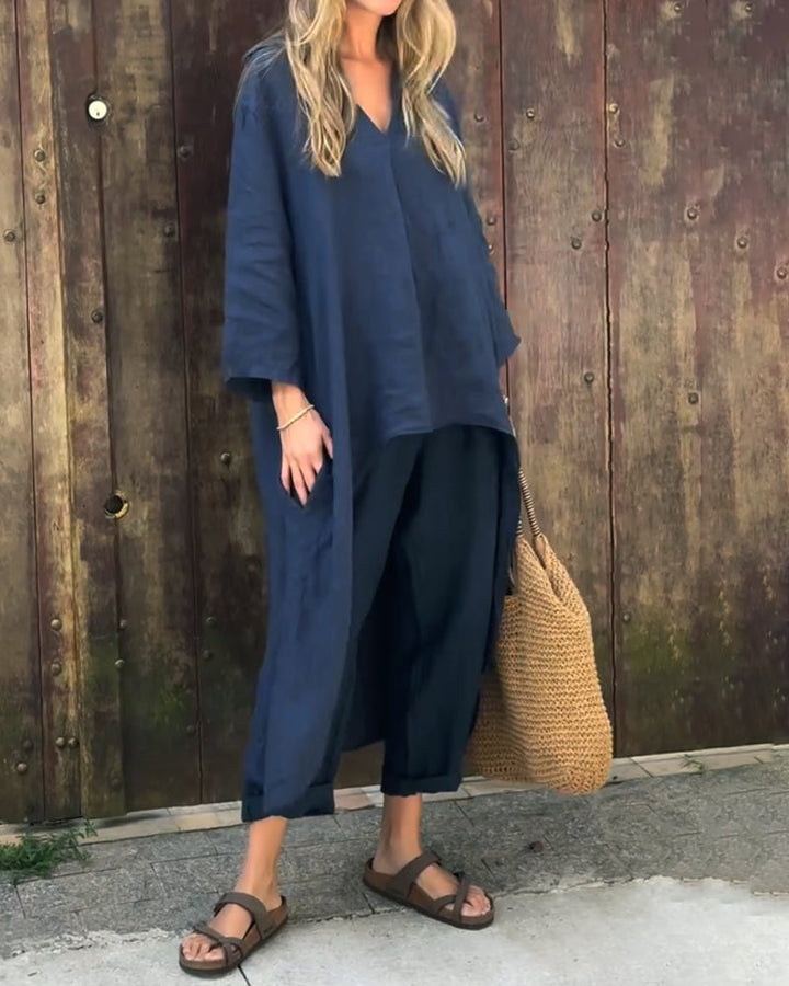 Anna - Ensemble Élégant et Confortable