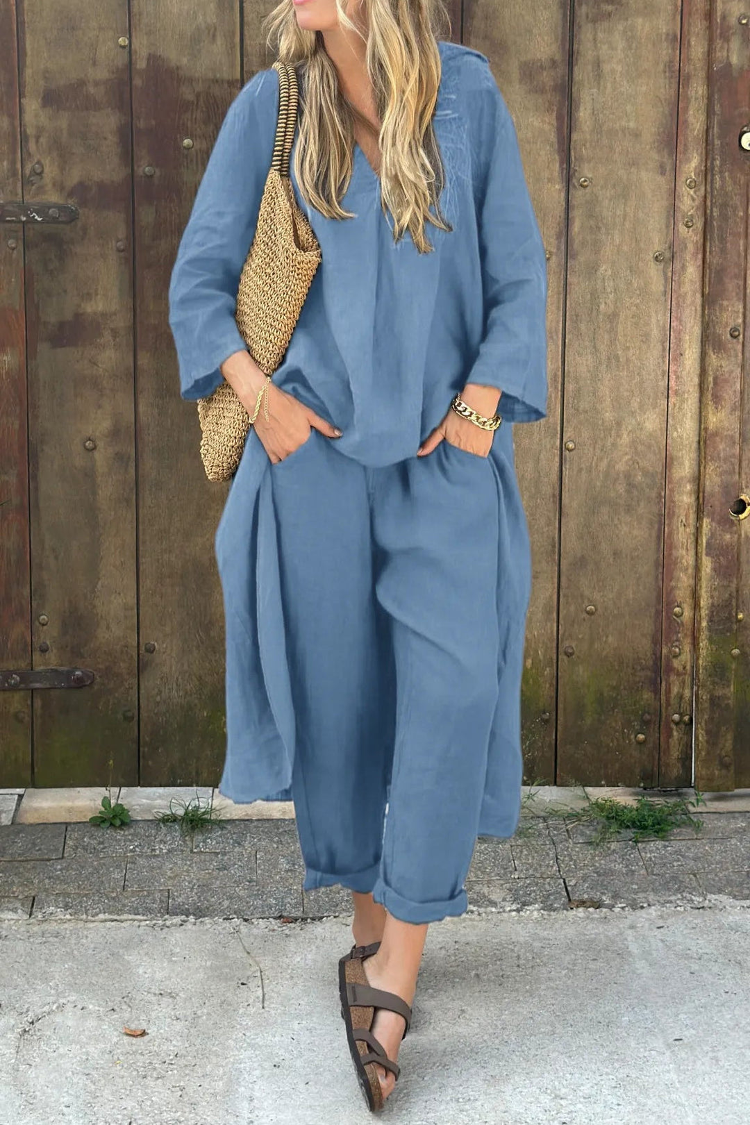 Anna - Ensemble Élégant et Confortable