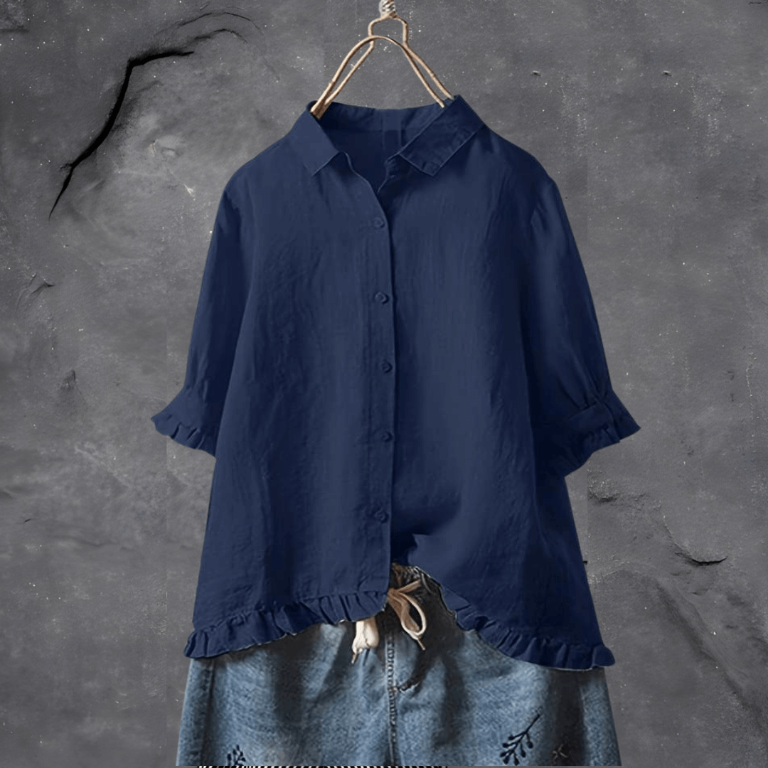 Carey - Chemise Chic et Multifonctionnelle