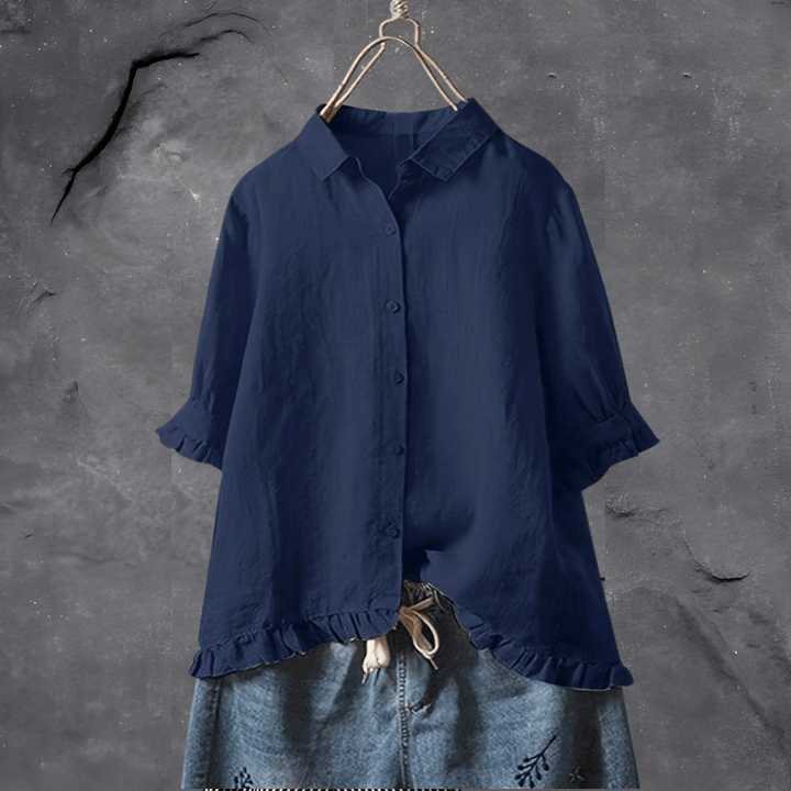 Carey - Chemise Chic et Multifonctionnelle