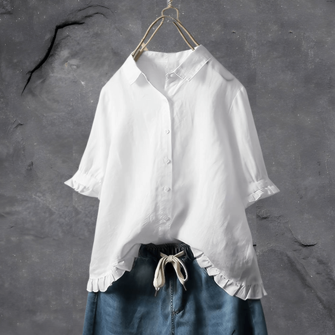 Carey - Chemise Chic et Multifonctionnelle