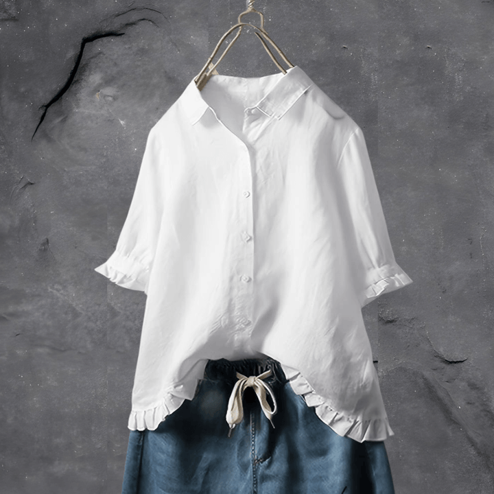 Carey - Chemise Chic et Multifonctionnelle