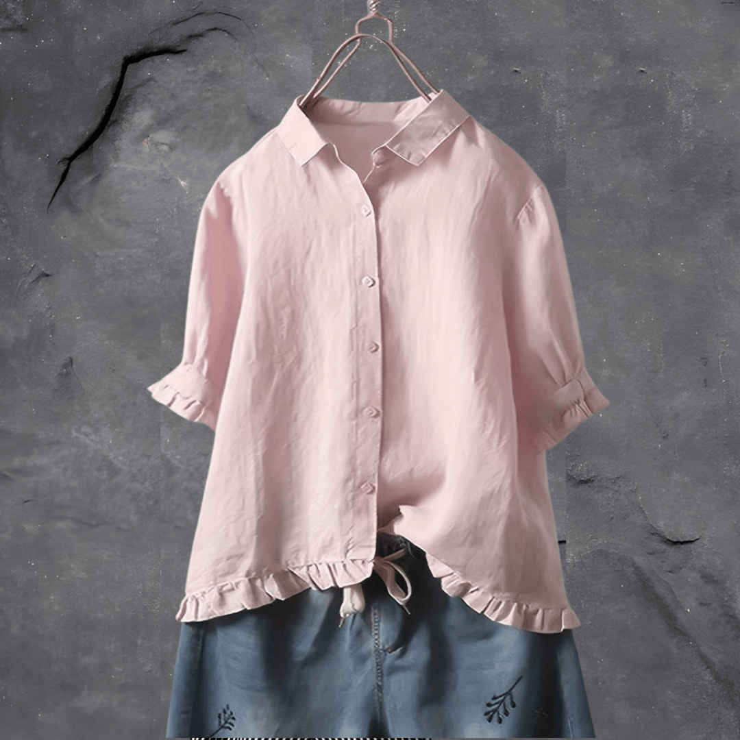 Carey - Chemise Chic et Multifonctionnelle