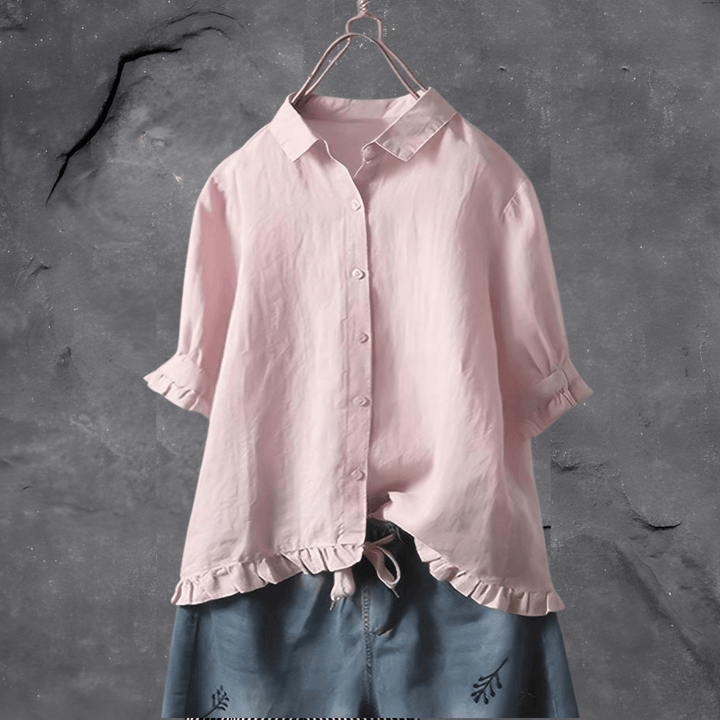 Carey - Chemise Chic et Multifonctionnelle