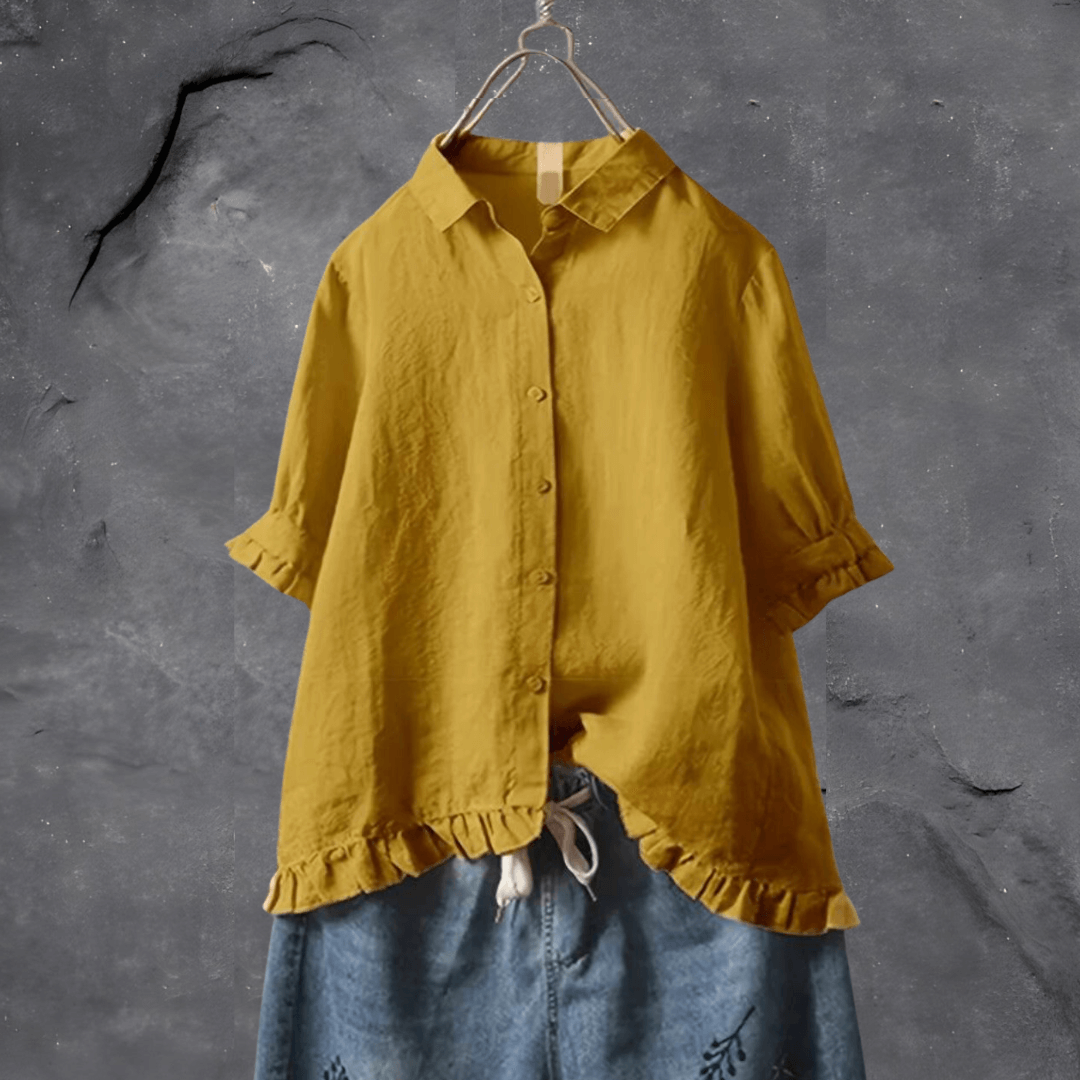 Carey - Chemise Chic et Multifonctionnelle