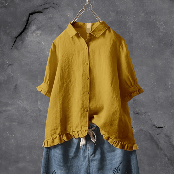 Carey - Chemise Chic et Multifonctionnelle