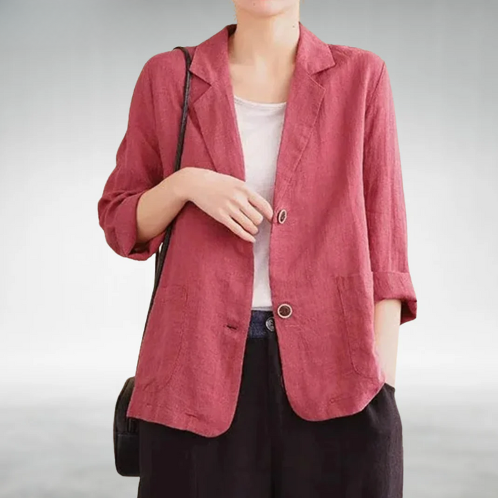 Azalée - Blazer Élégant et Décontracté