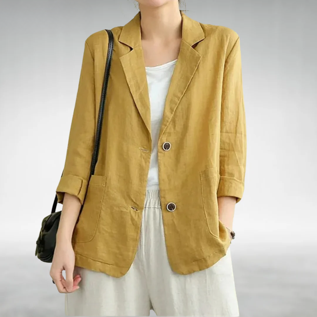 Azalée - Blazer Élégant et Décontracté