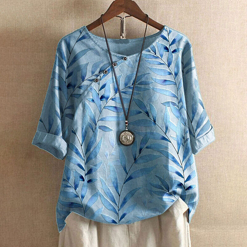 Claudine - Élégante blouse de printemps