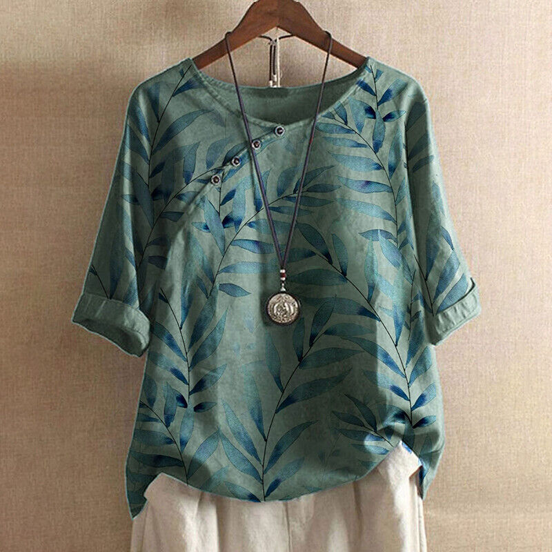 Claudine - Élégante blouse de printemps
