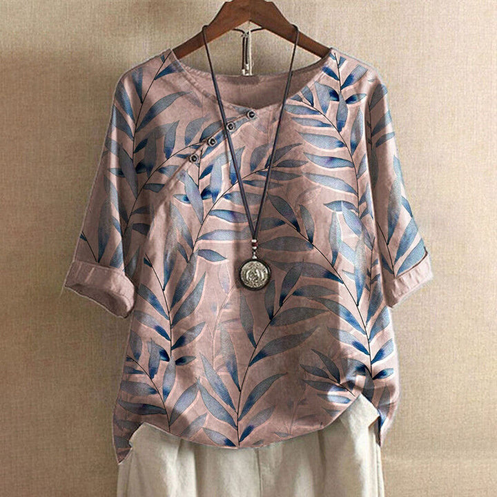 Claudine - Élégante blouse de printemps