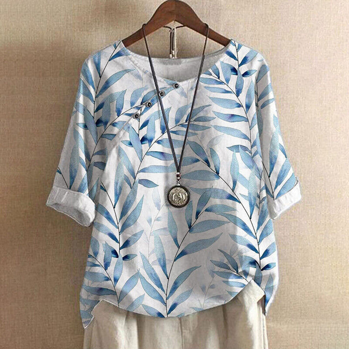 Claudine - Élégante blouse de printemps