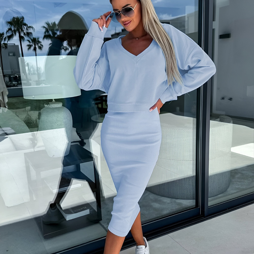 Edith - Chic Elegance in Comfort