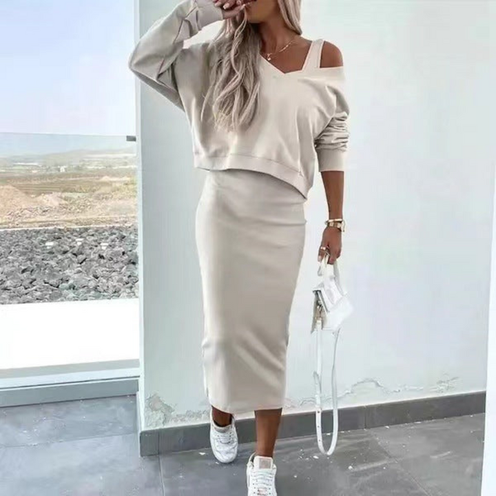 Edith - Chic Elegance in Comfort