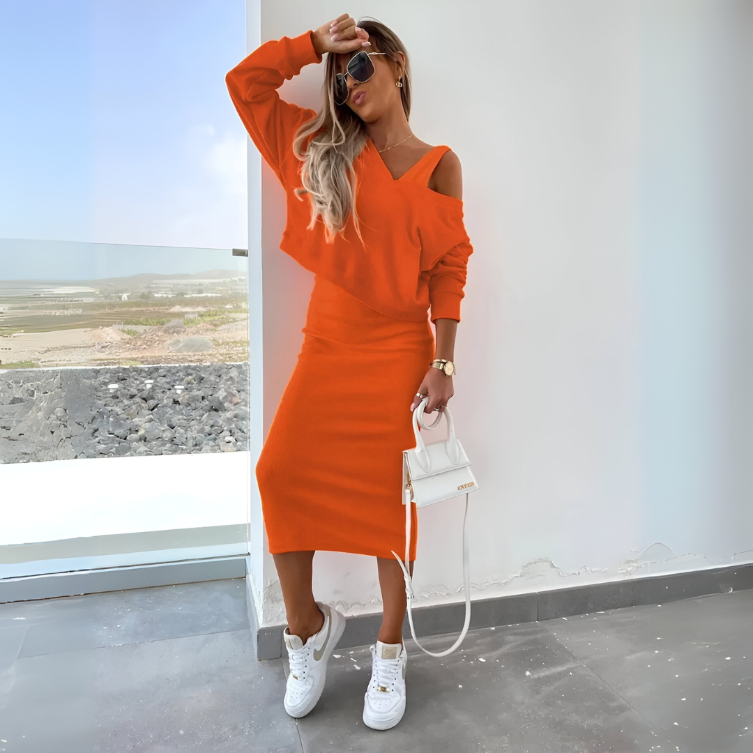 Edith - Chic Elegance in Comfort