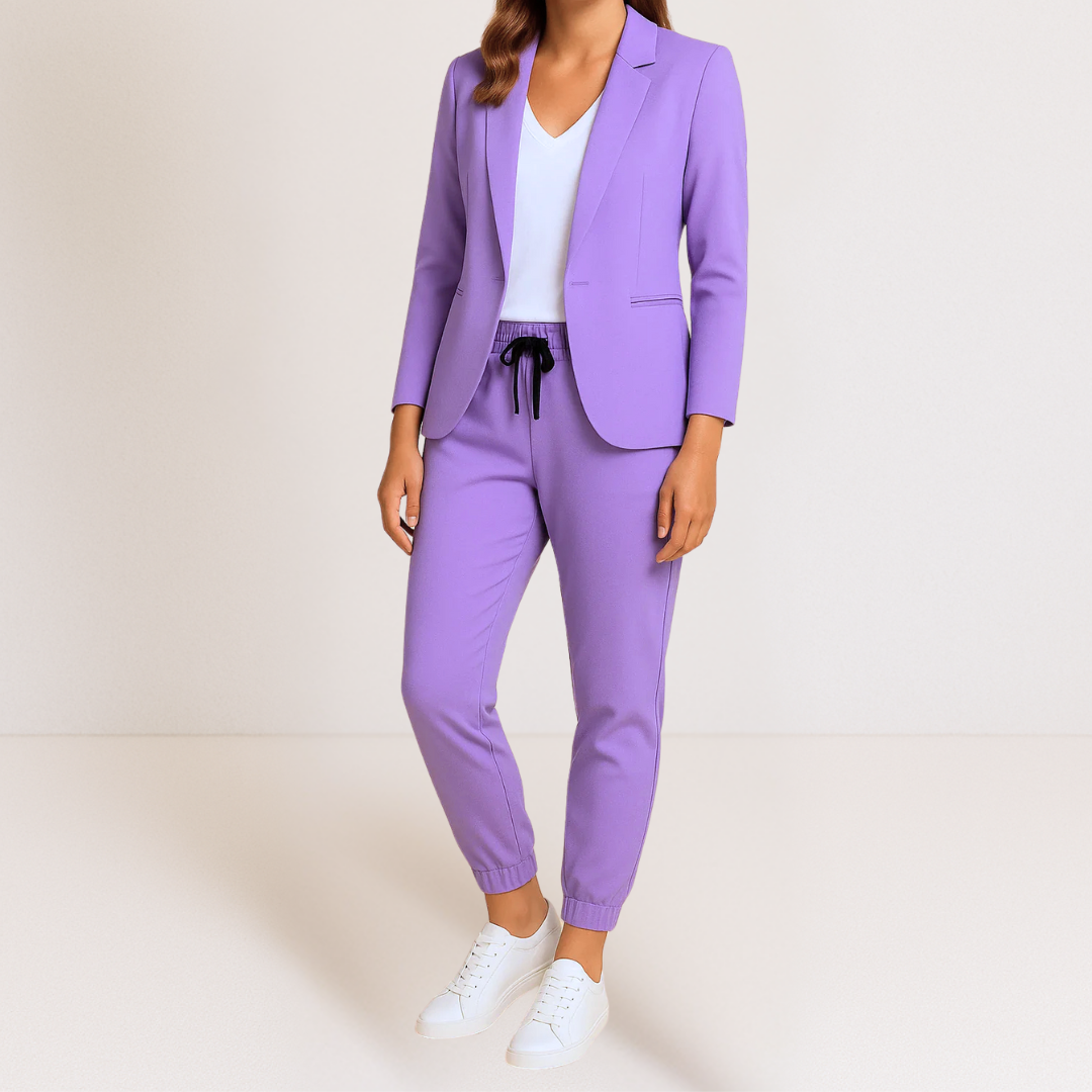 Monique | Élégance Contemporaine dans un Ensemble Confortable