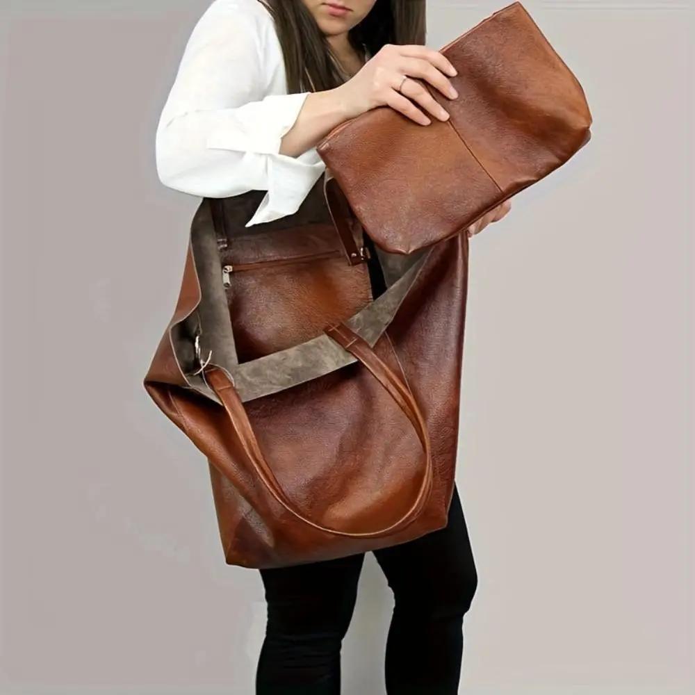 Renée | Grand Sac à Main au Style Vintage