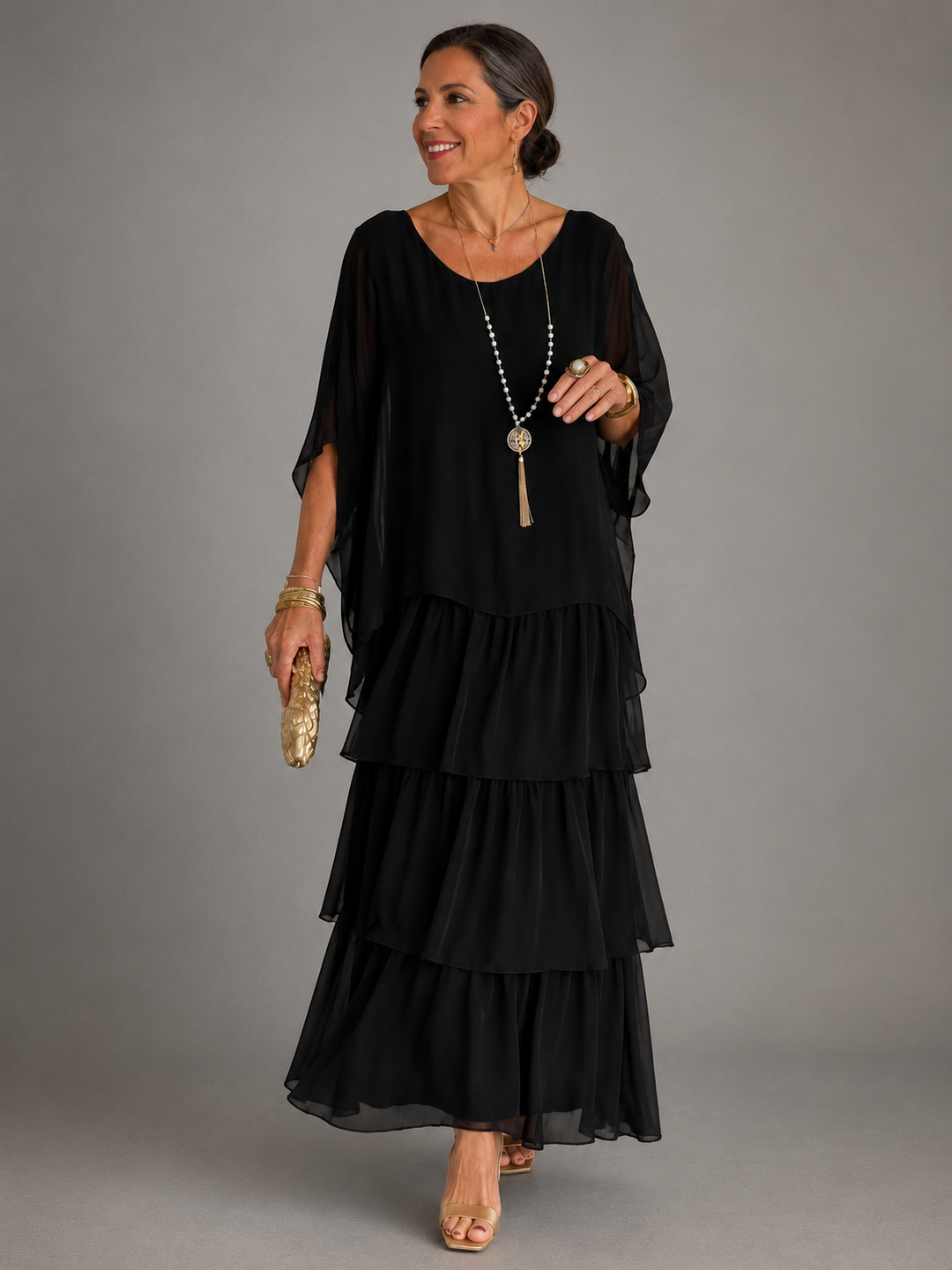 Lara™ | Élégante Robe Longue et Flottante