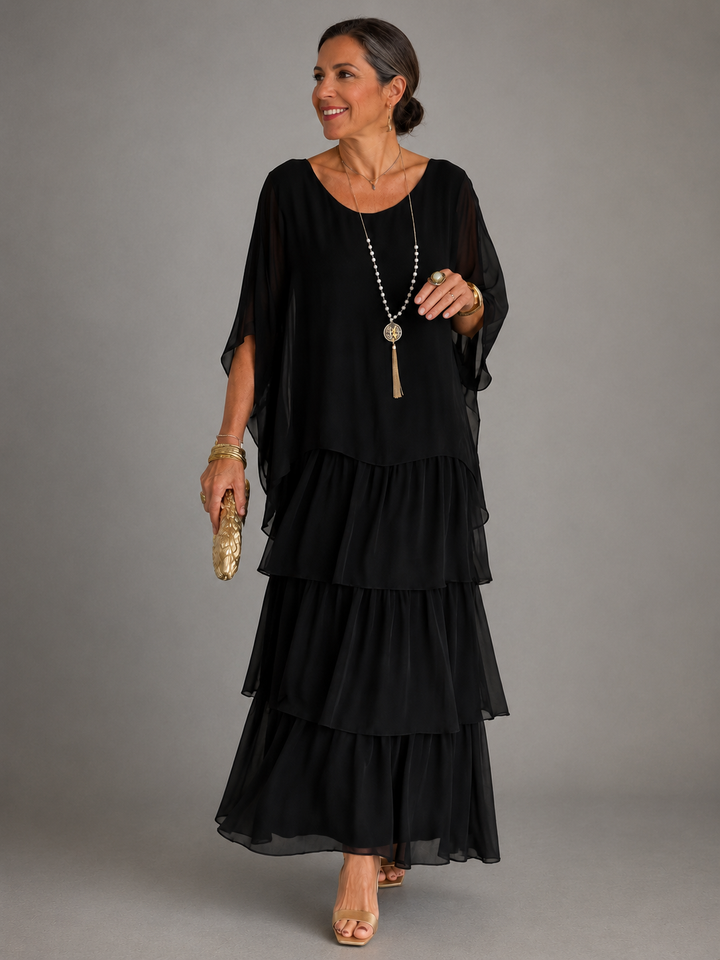 Lara™ | Élégante Robe Longue et Flottante