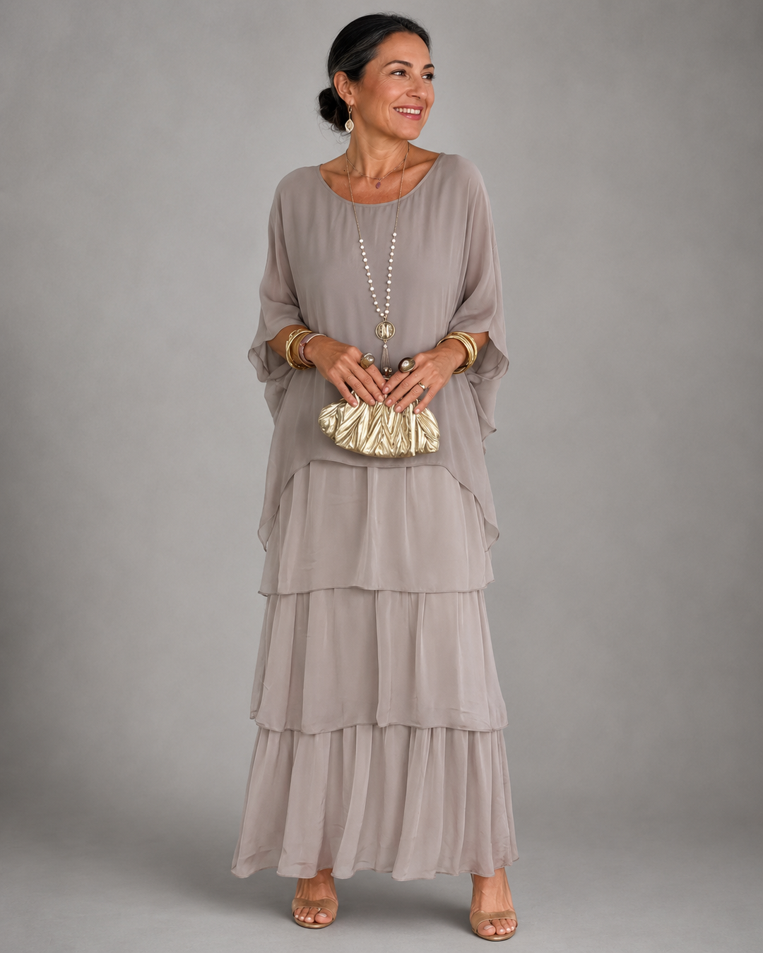 Lara™ | Élégante Robe Longue et Flottante