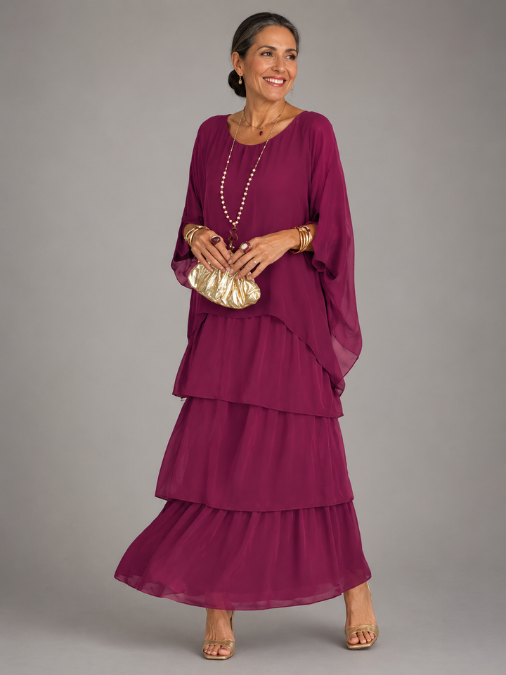Lara™ | Élégante Robe Longue et Flottante