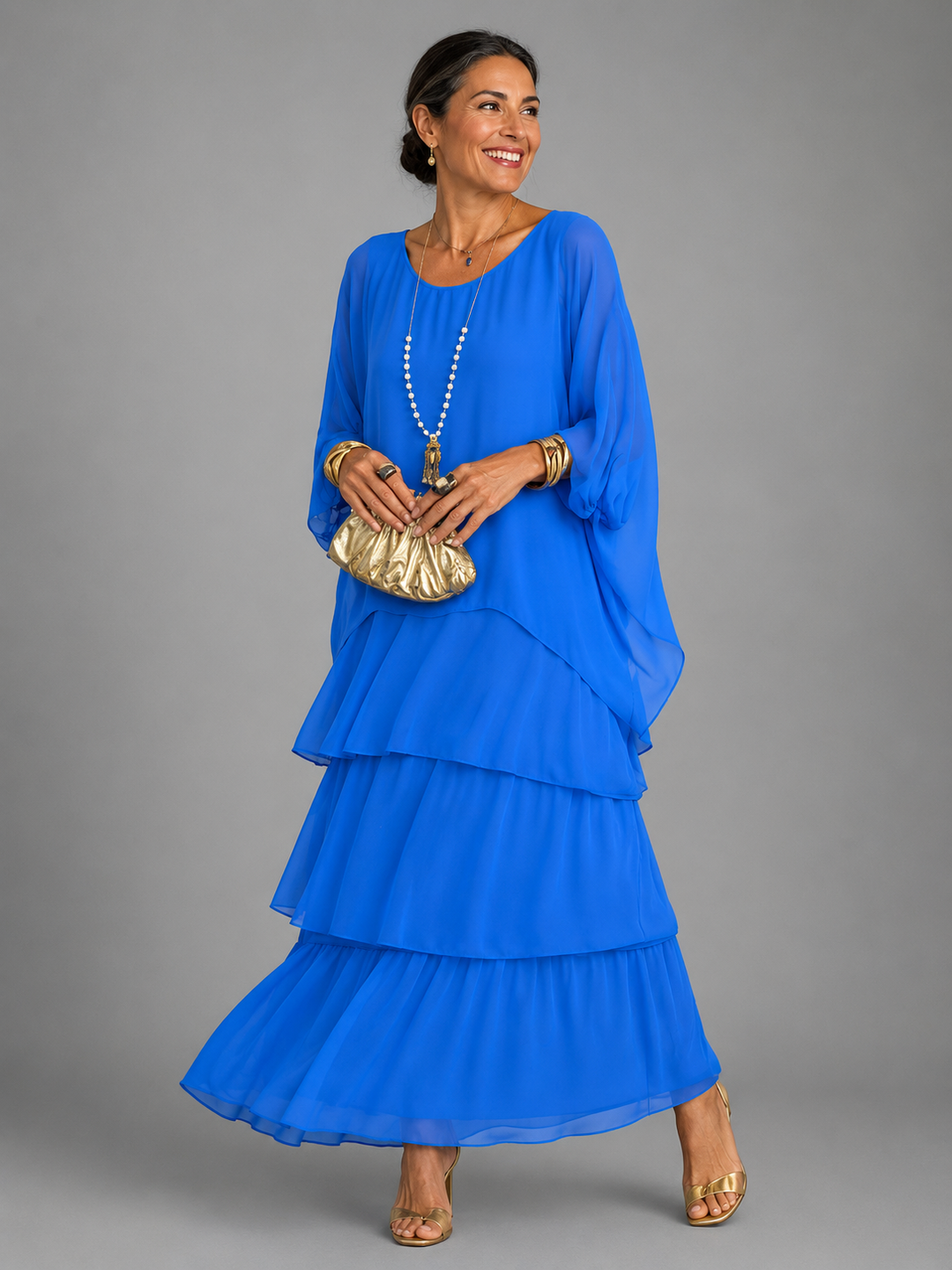 Lara™ | Élégante Robe Longue et Flottante