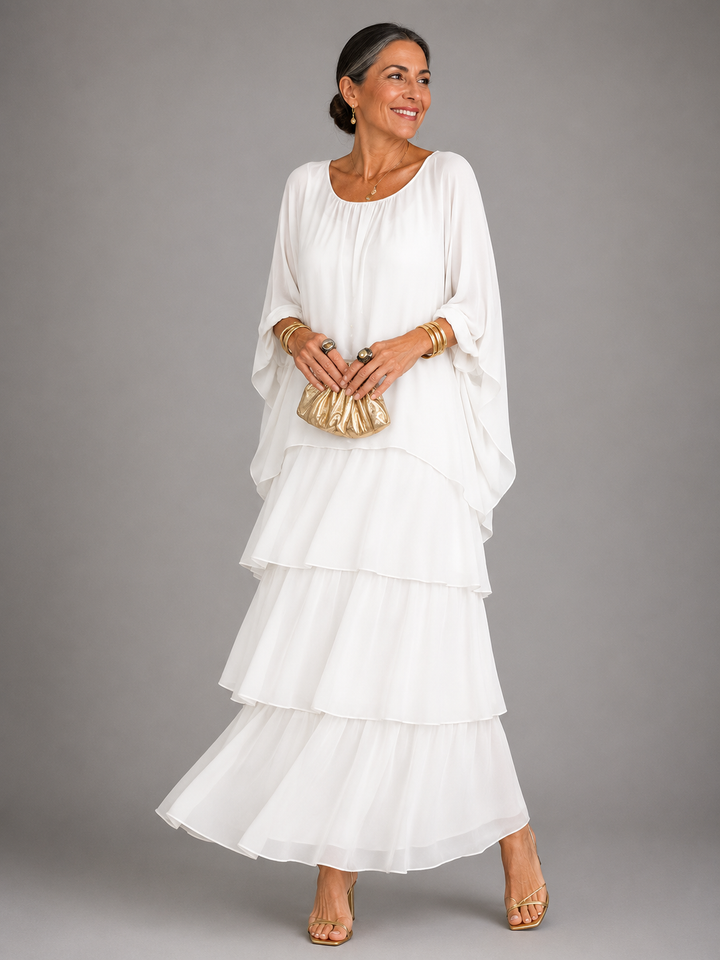 Lara™ | Élégante Robe Longue et Flottante