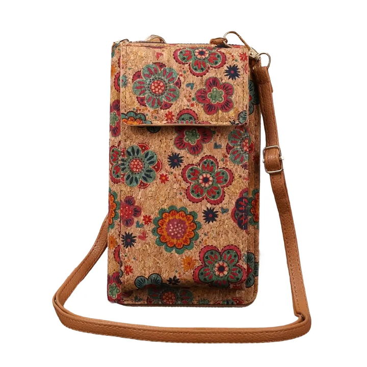 Nina | Sac à bandoulière bohème fleuri