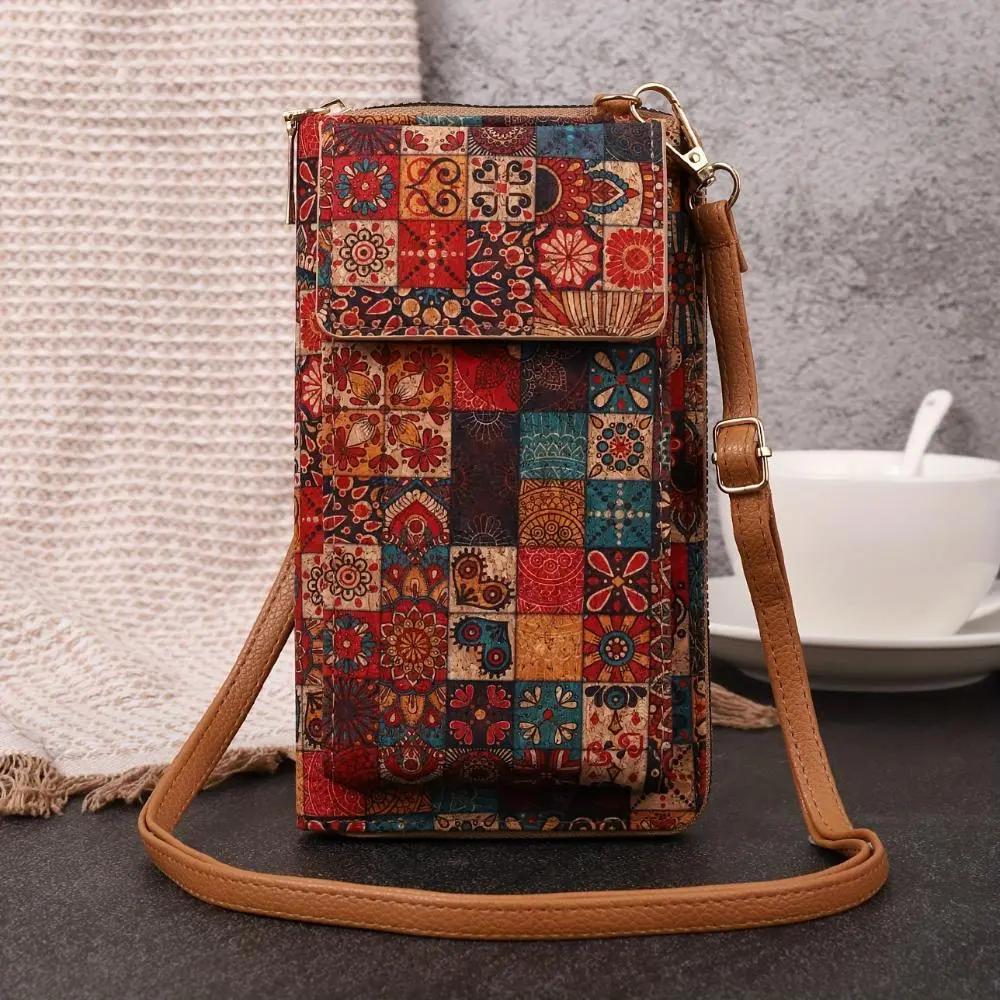 Nina | Sac à bandoulière bohème fleuri