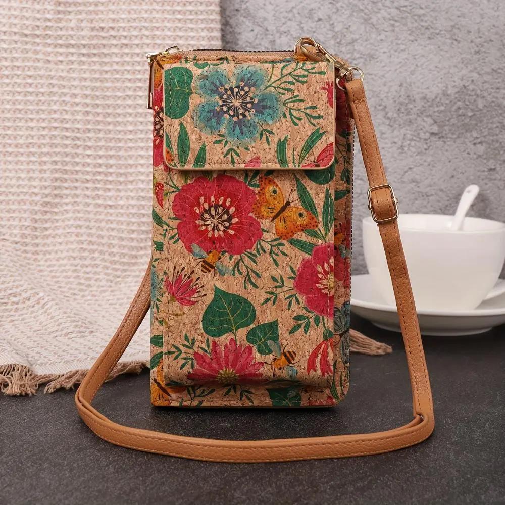 Nina | Sac à bandoulière bohème fleuri
