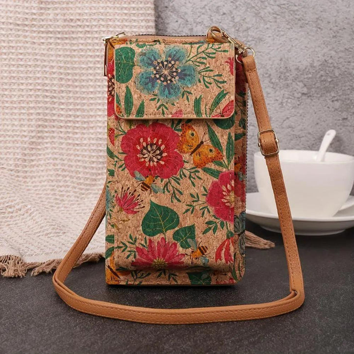 Nina | Sac à bandoulière bohème fleuri