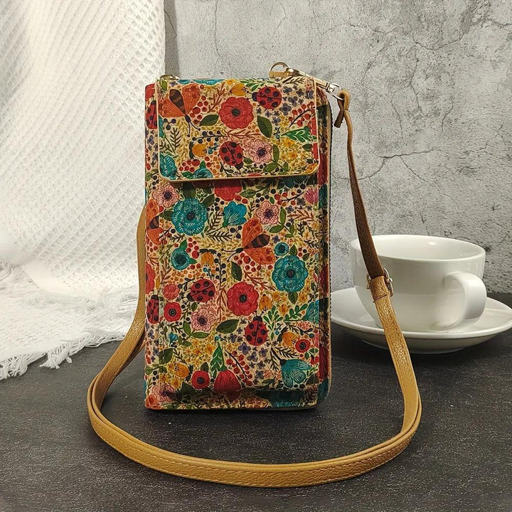 Nina | Sac à bandoulière bohème fleuri