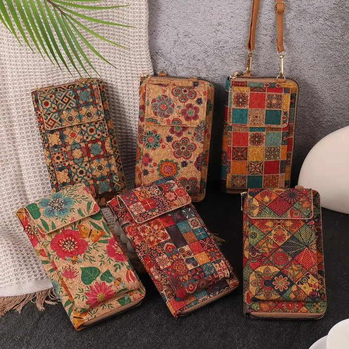 Nina | Sac à bandoulière bohème fleuri