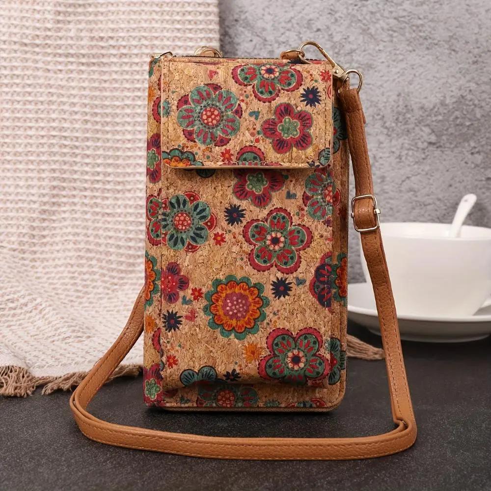 Nina | Sac à bandoulière bohème fleuri