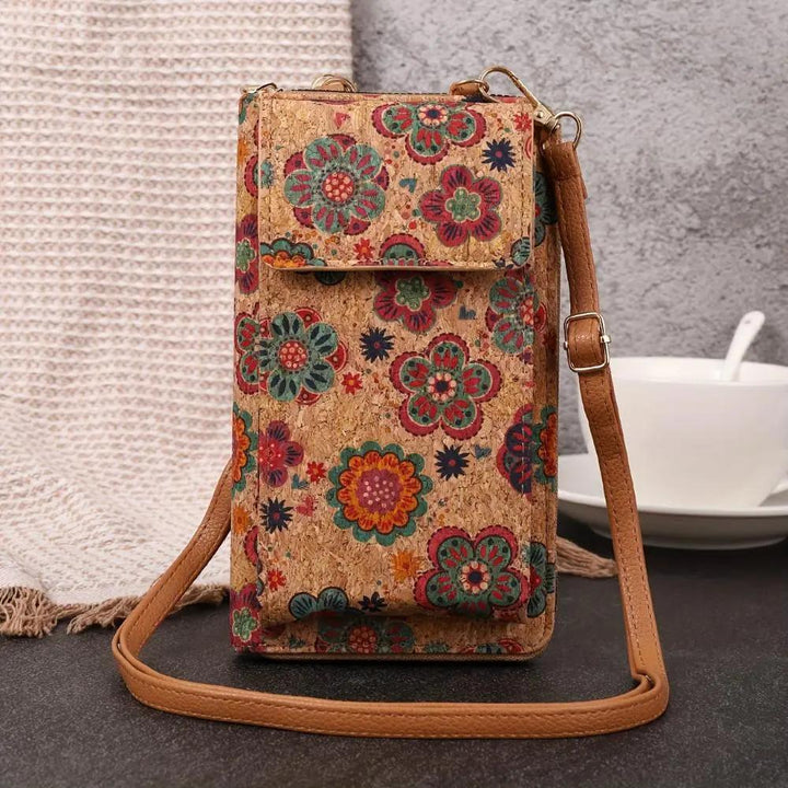 Nina | Sac à bandoulière bohème fleuri