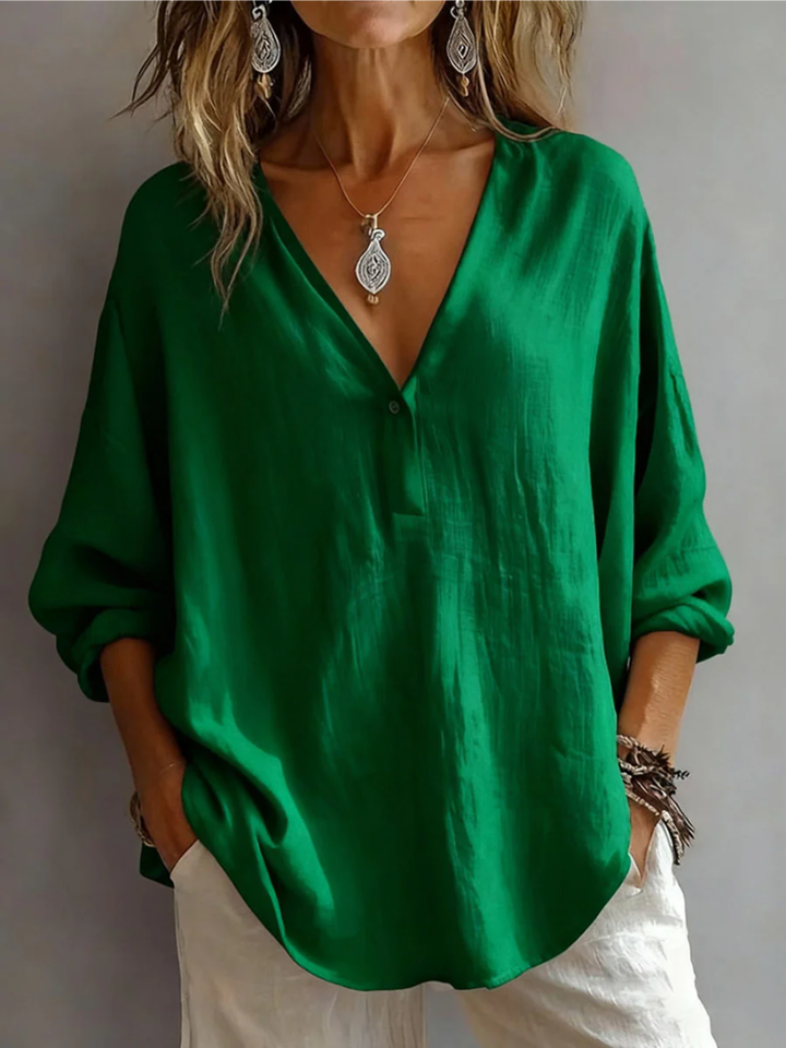 Elina - Everyday Simple Blouse