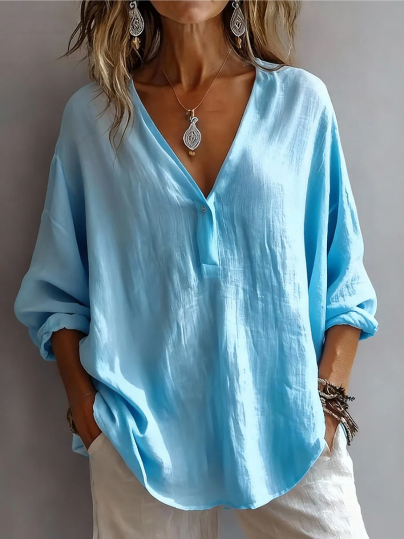 Elina - Everyday Simple Blouse