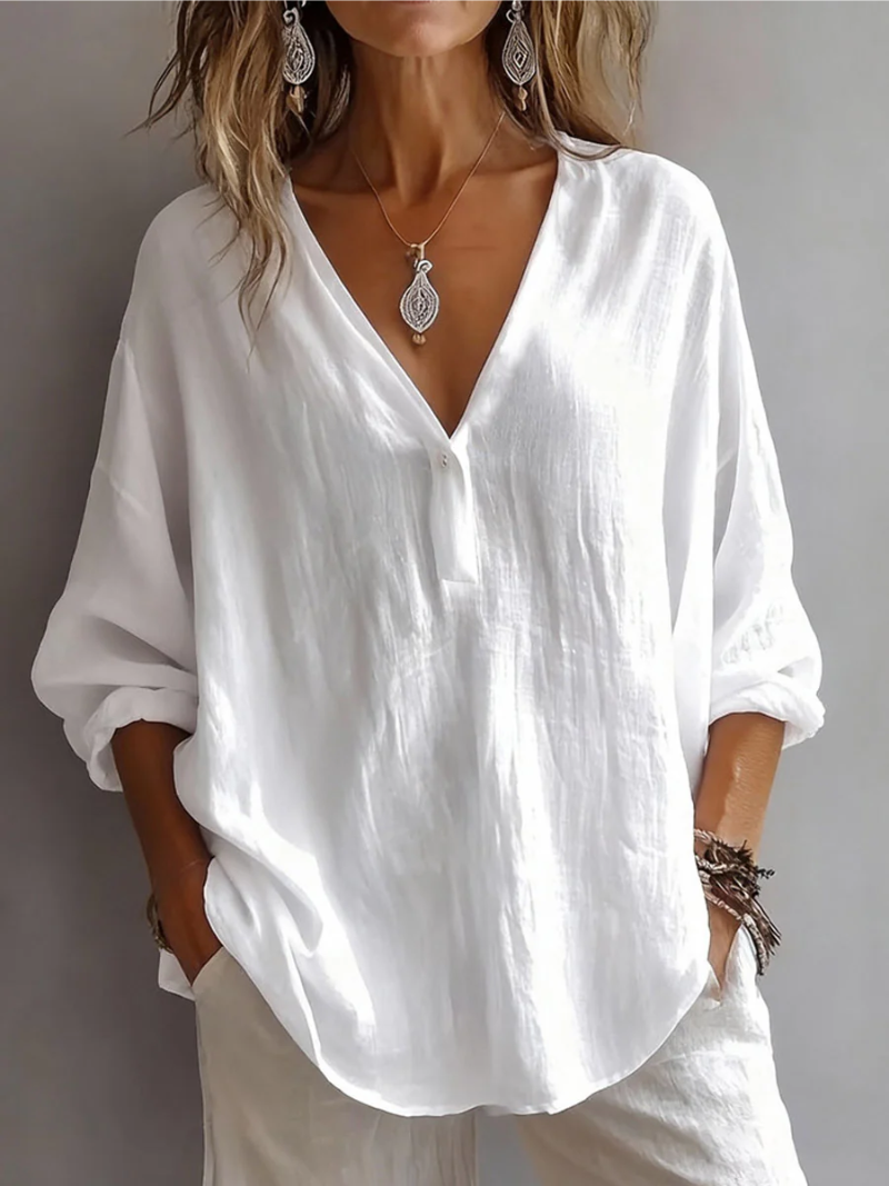 Elina - Everyday Simple Blouse