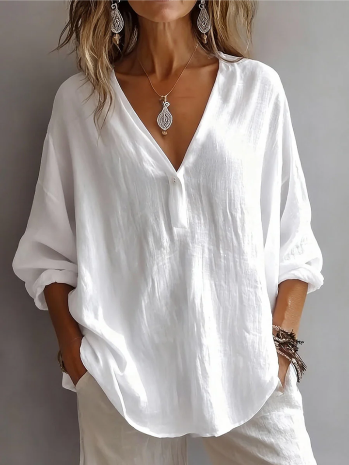 Elina - Everyday Simple Blouse