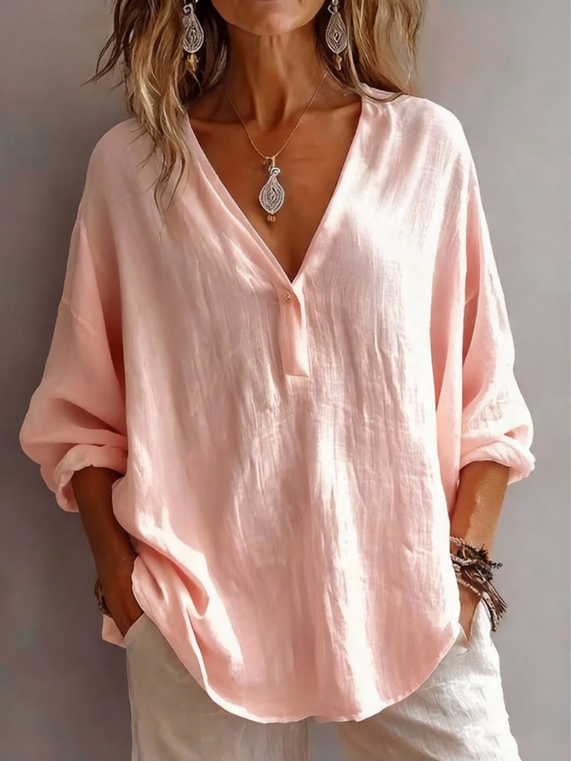 Elina - Everyday Simple Blouse