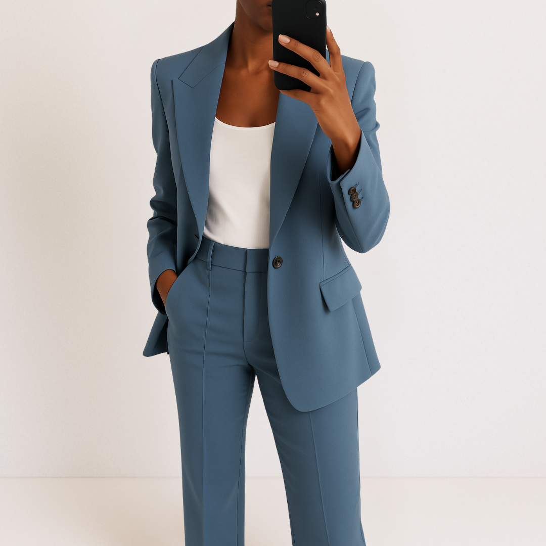 Mélanie - Costume Élégant et Polyvalent
