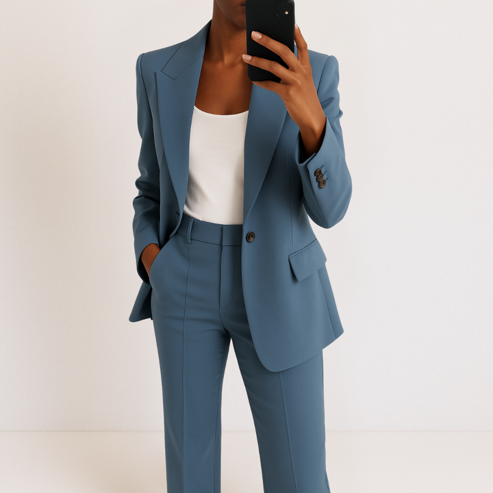 Mélanie - Costume Élégant et Polyvalent